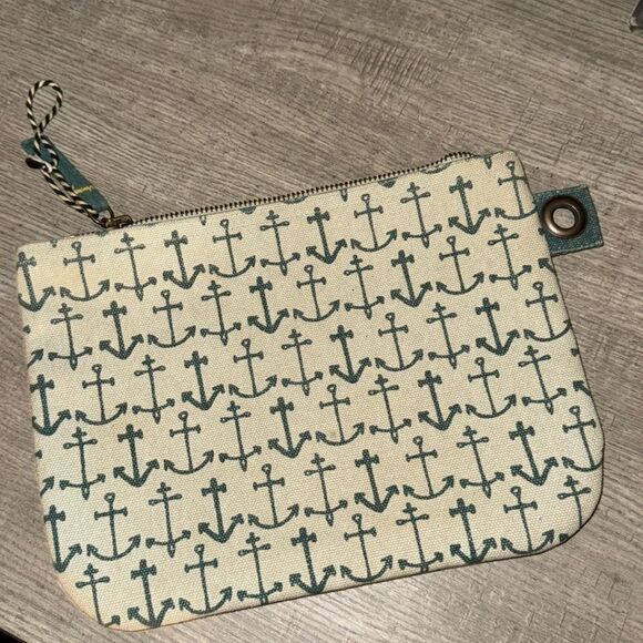 danica studio nautical zip top bag - Picture 1 of 7